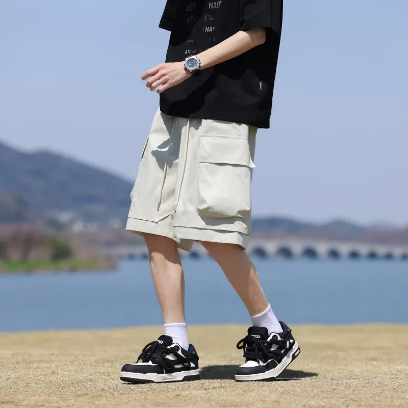 ZWWWZ Casual Shorts Unisex-18