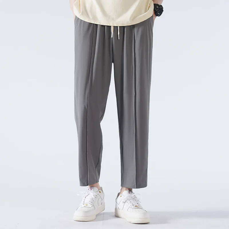 ZWWWZ Casual Pants Unisex-9