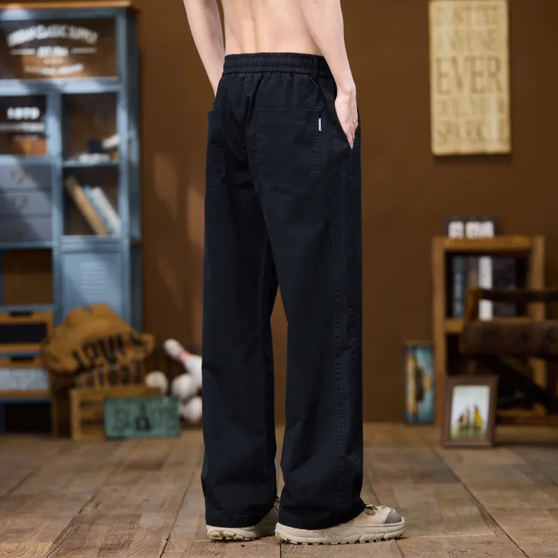 ZWWWZ Casual Pants Unisex-7