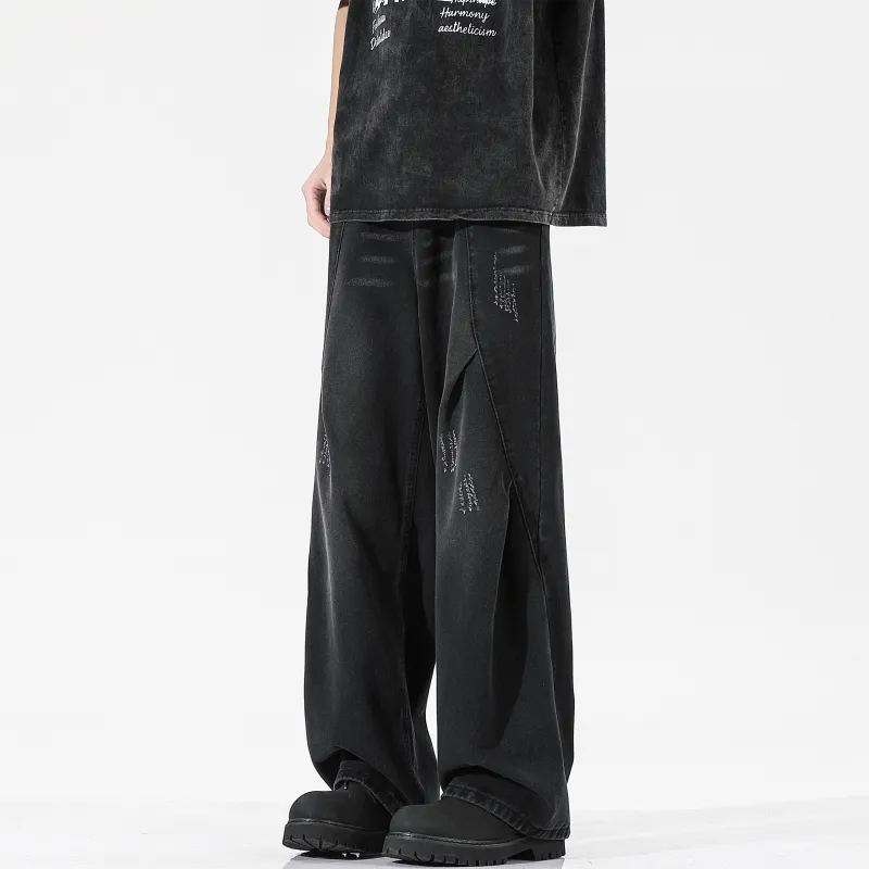ZWWWZ Jeans Unisex-4