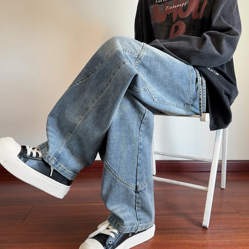 ZWWWZ Jeans Unisex-10