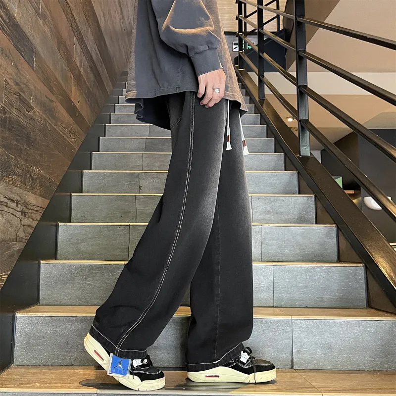 ZWWWZ Jeans Unisex-2
