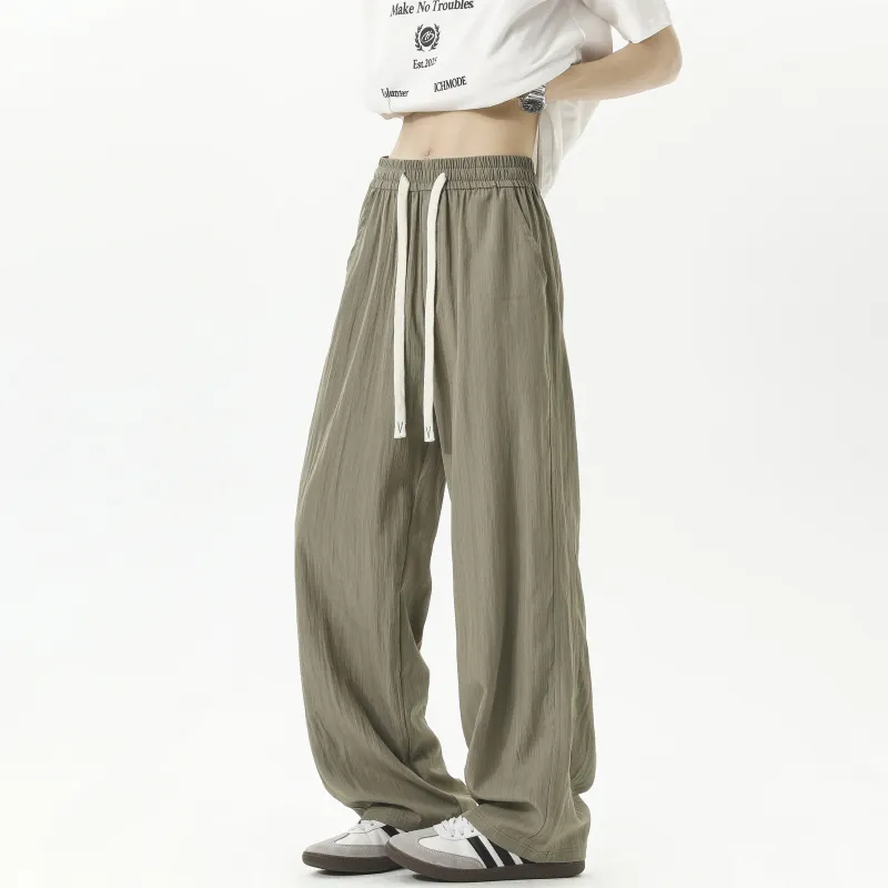 ZWWWZ Casual Pants Unisex-3