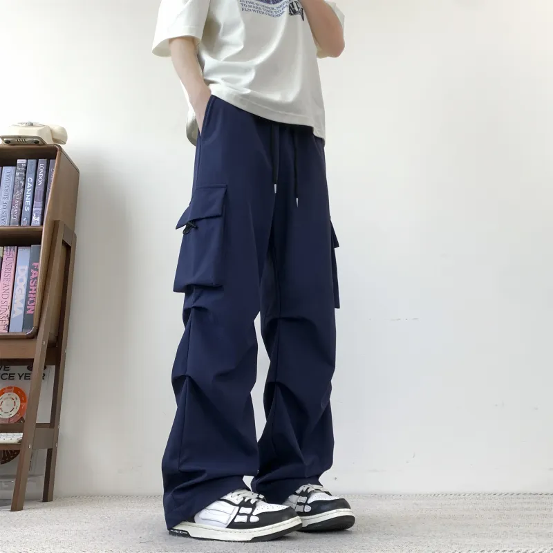 ZWWWZ Cargo Pants Unisex-15