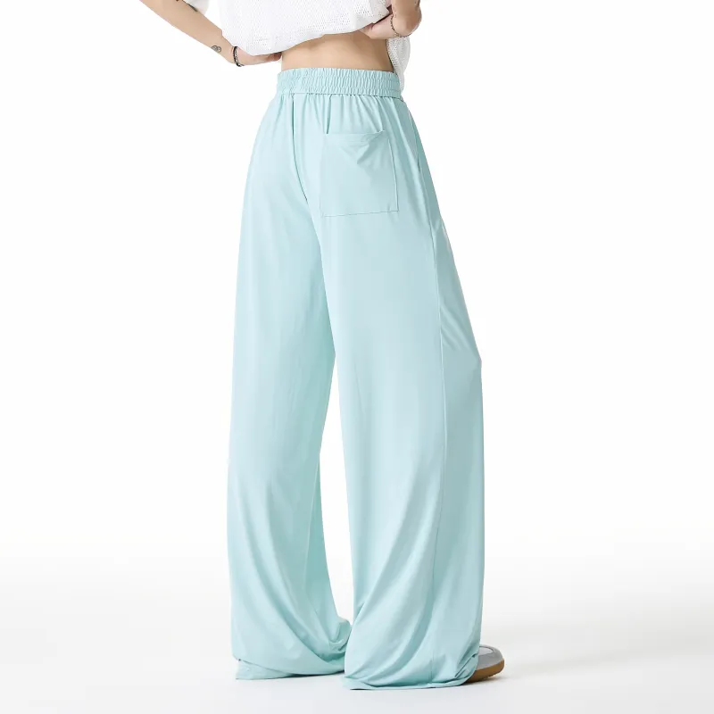 ZWWWZ Knitted Sweatpants Unisex-1