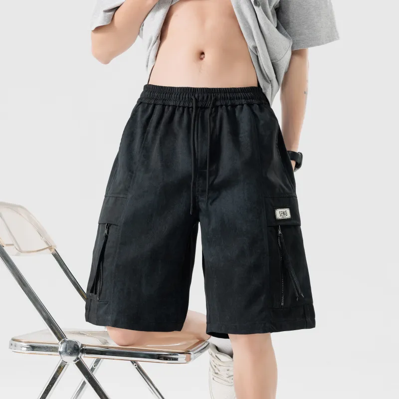 ZWWWZ Casual Shorts Unisex-10