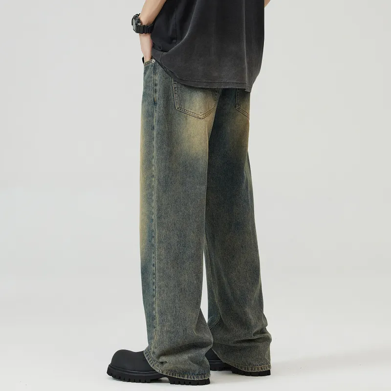 ZWWWZ Jeans Unisex Nostalgic Blue-4