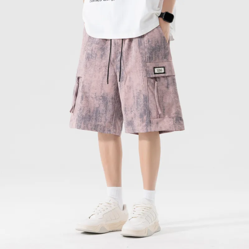 ZWWWZ Casual Shorts Unisex-2