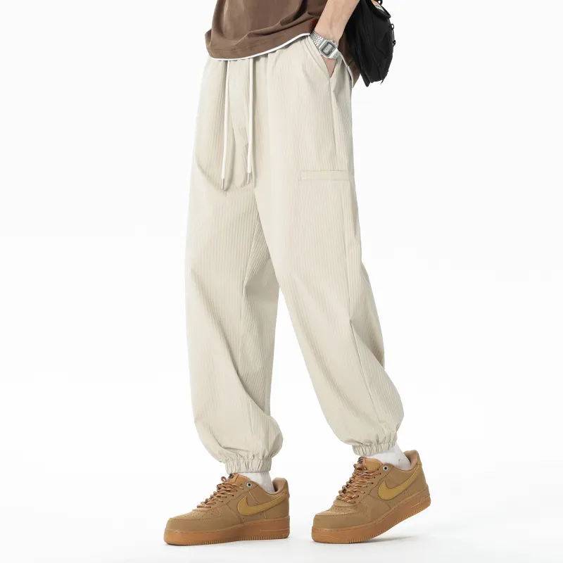 ZWWWZ Casual Pants Unisex-4