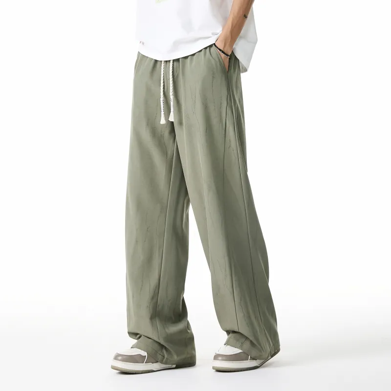 ZWWWZ Knitted Sweatpants Unisex-13