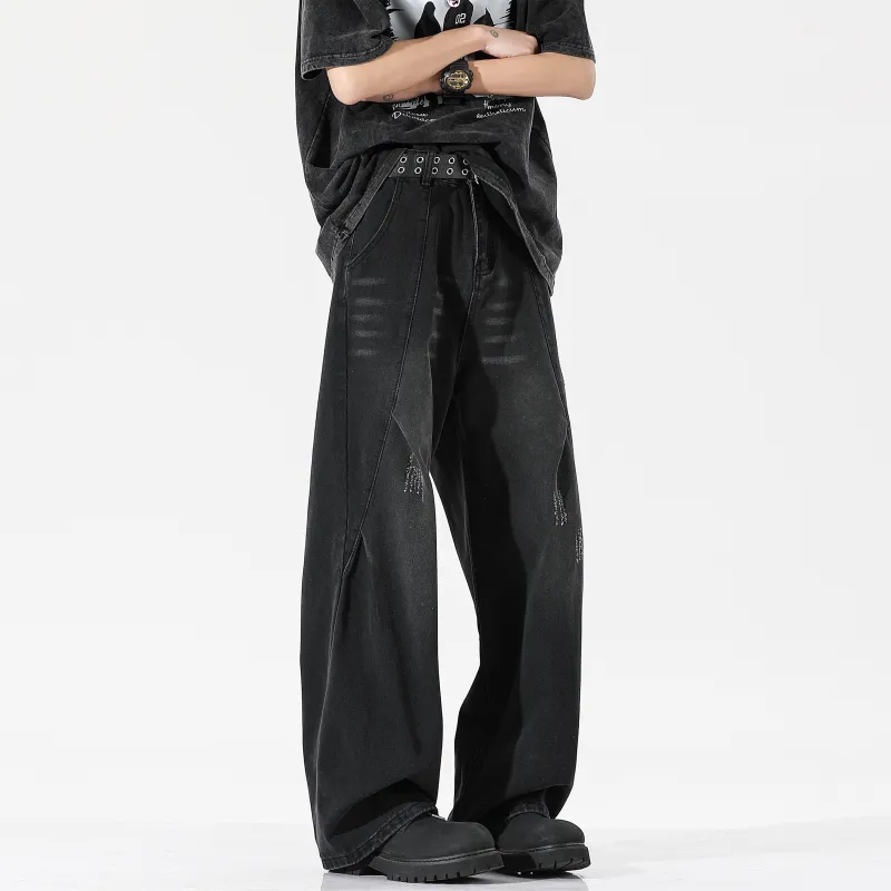 ZWWWZ Jeans Unisex-2