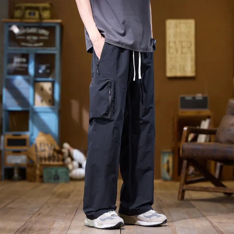 ZWWWZ Casual Pants Unisex-14