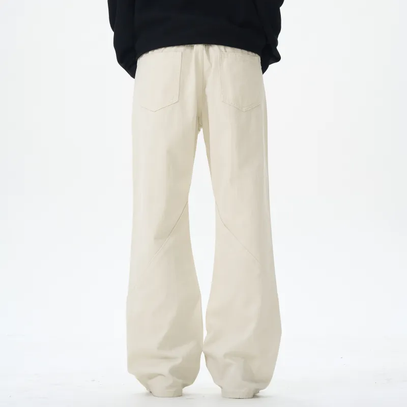 ZWWWZ Casual Pants Unisex-5