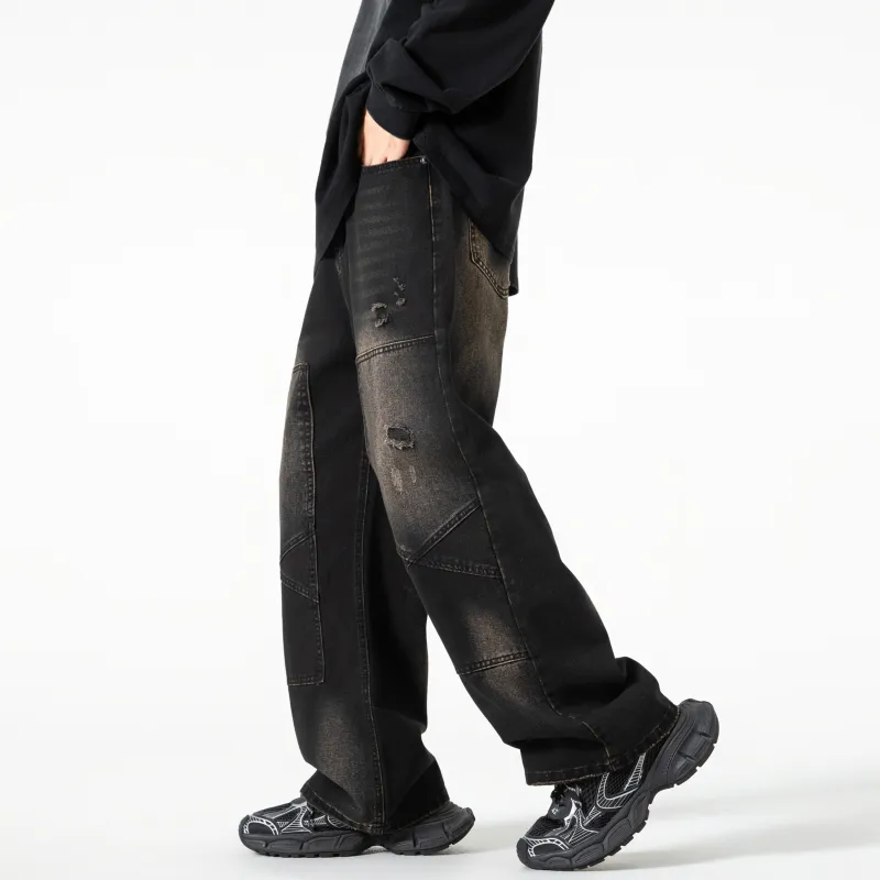 ZWWWZ Jeans Unisex-3