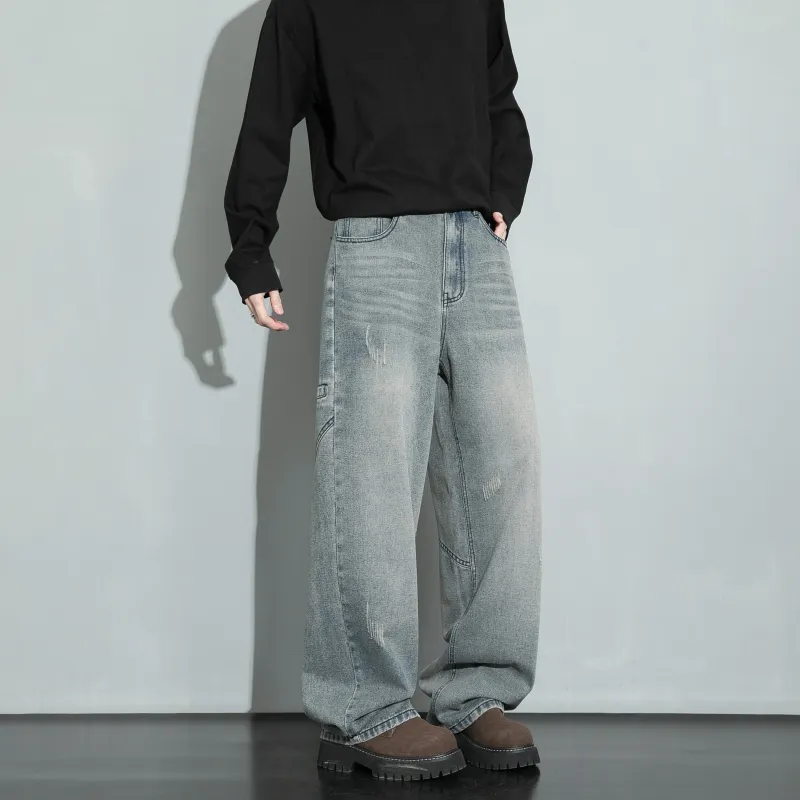 ZWWWZ Jeans Unisex-7
