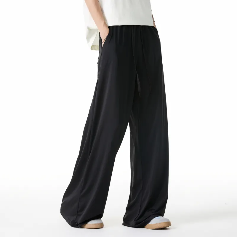 ZWWWZ Knitted Sweatpants Unisex-13
