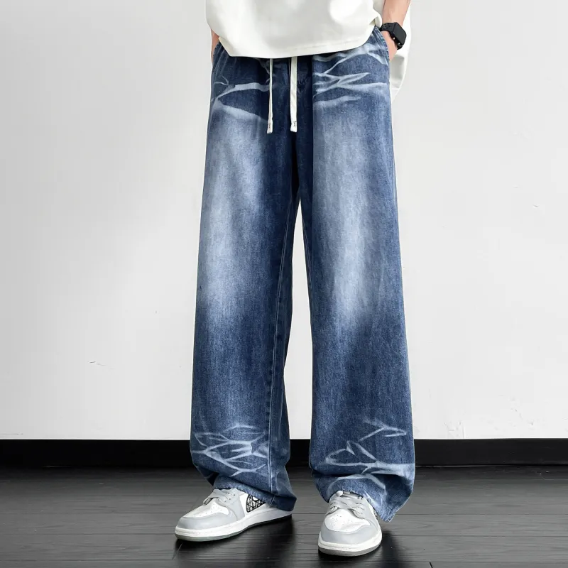 ZWWWZ Jeans Unisex-8