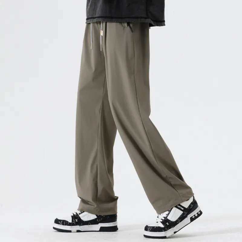 ZWWWZ Casual Pants Unisex-4