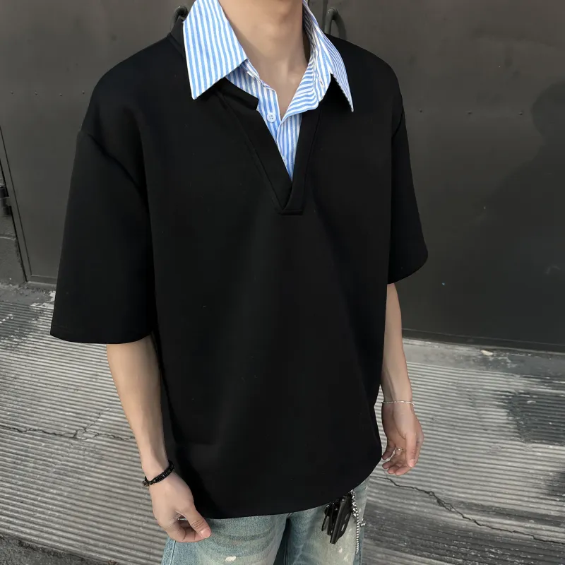NEAR HERE Polo Shirts Unisex-3