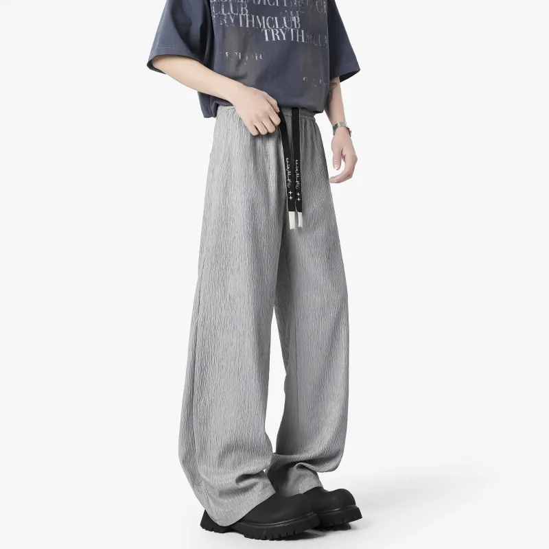 ZWWWZ Casual Pants Unisex-4