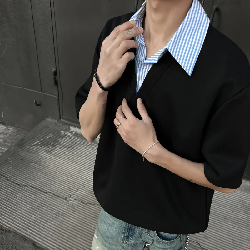 NEAR HERE Polo Shirts Unisex-4