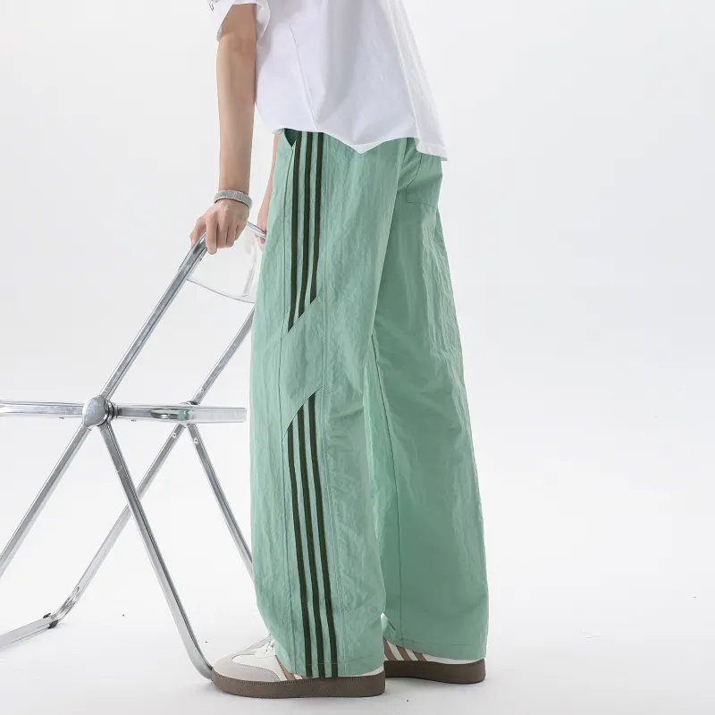 ZWWWZ Knitted Sweatpants Unisex-5