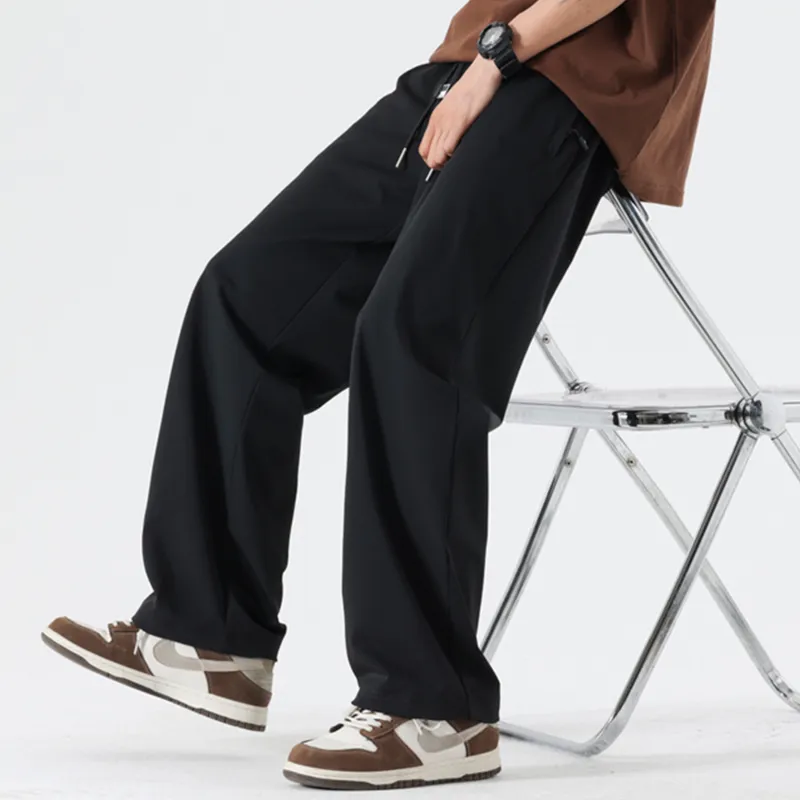 ZWWWZ Casual Pants Unisex-2