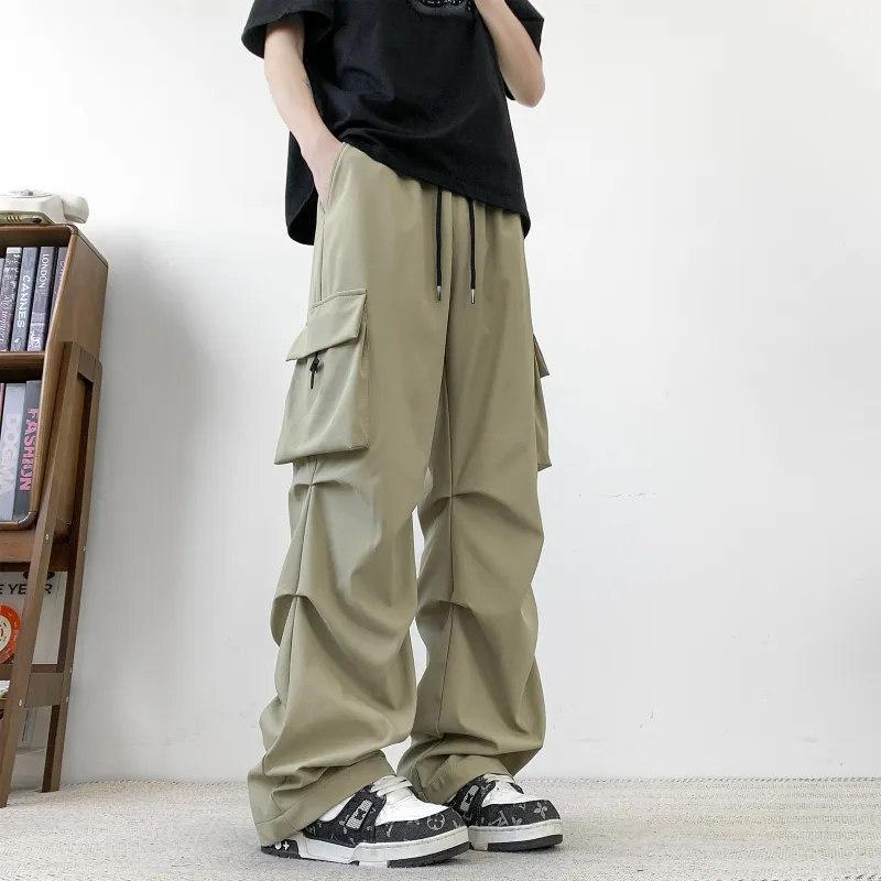 ZWWWZ Cargo Pants Unisex-2