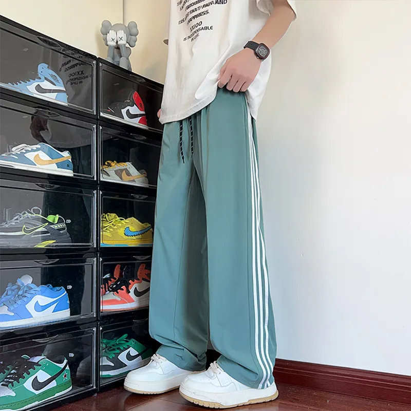 ZWWWZ Casual Pants Unisex-8