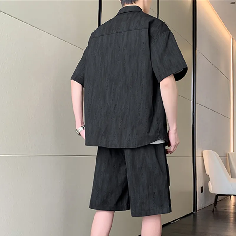 ZWWWZ Shirt Matching Set Unisex-12