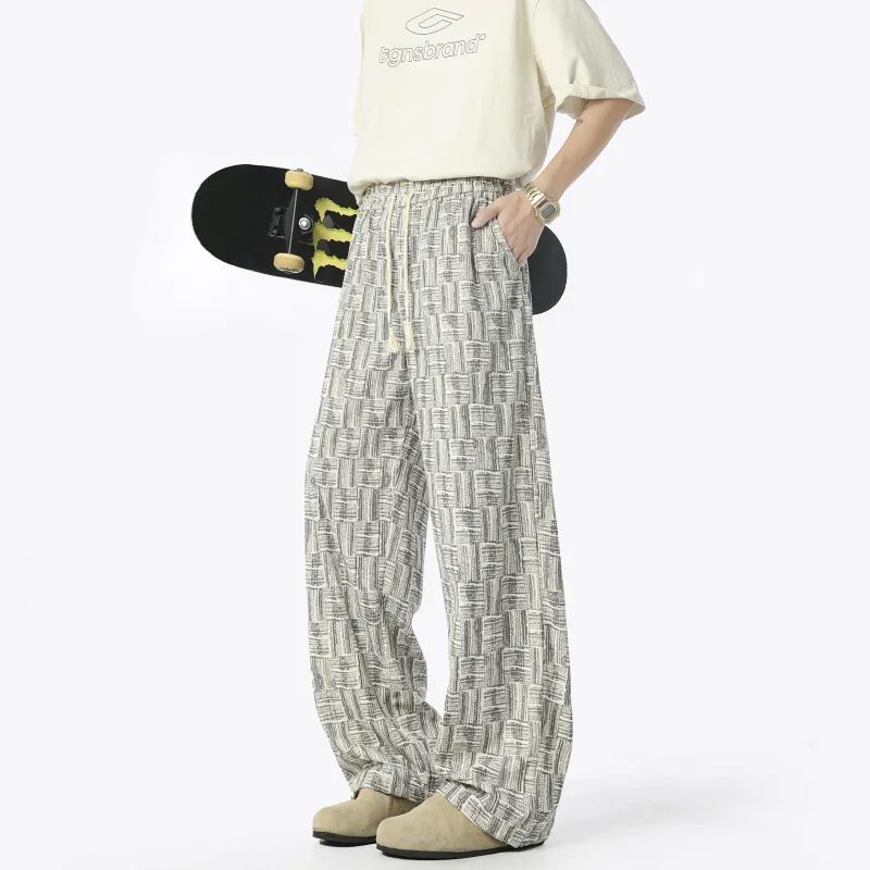 ZWWWZ Knitted Sweatpants Unisex-2