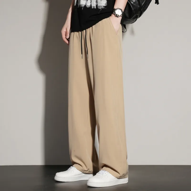 ZWWWZ Casual Pants Unisex-3