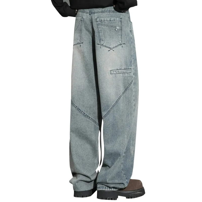 ZWWWZ Jeans Unisex-6