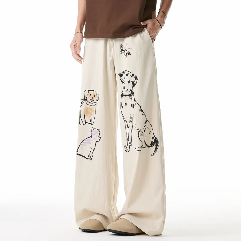 ZWWWZ Casual Pants Unisex-2