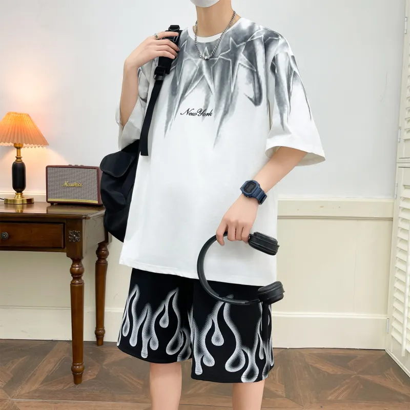 ZWWWZ Casual Sportswear Unisex-2