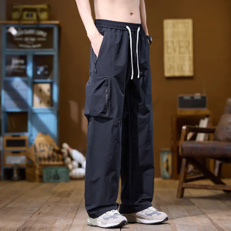 ZWWWZ Casual Pants Unisex-13