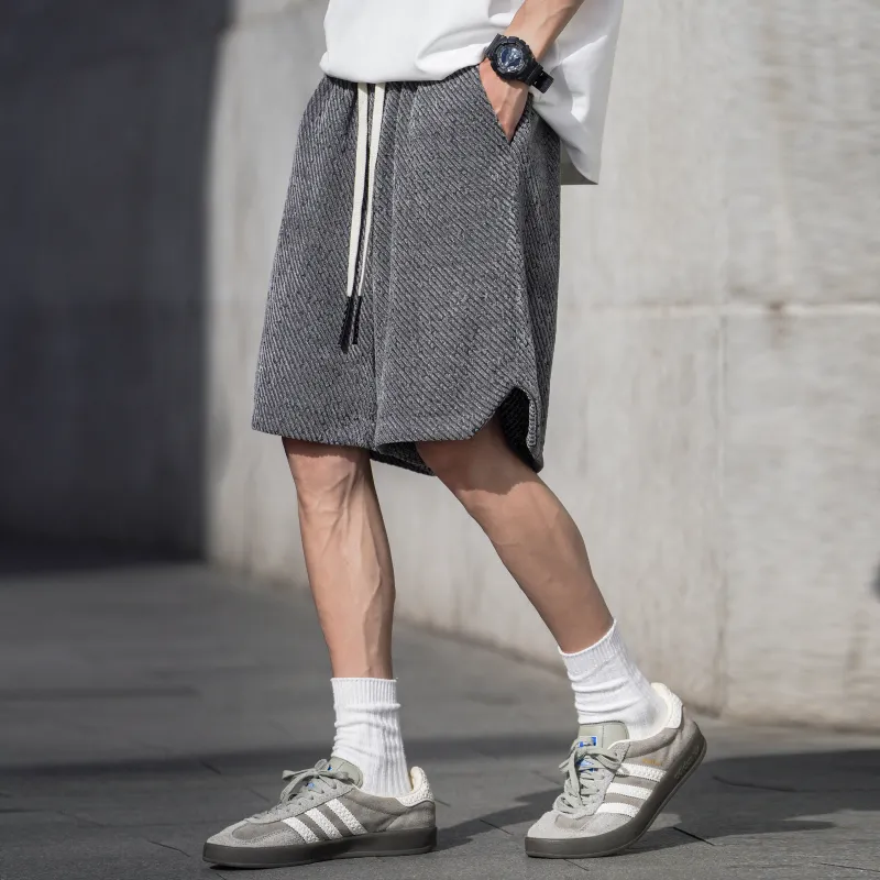 TESTUNG Casual Shorts Unisex-43