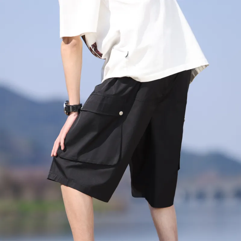 ZWWWZ Casual Shorts Unisex-17