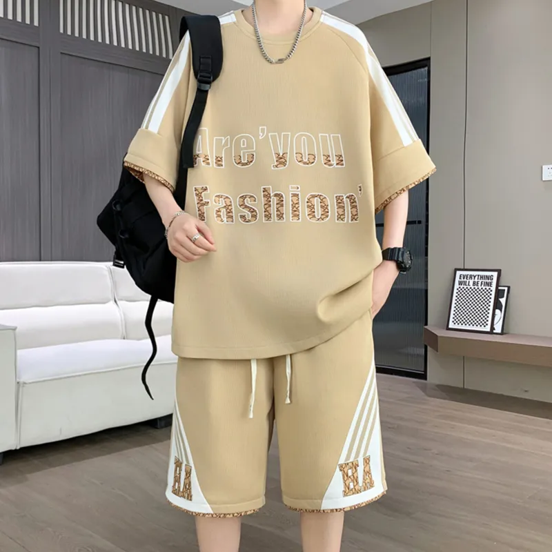 ZWWWZ Casual Sportswear Unisex-1