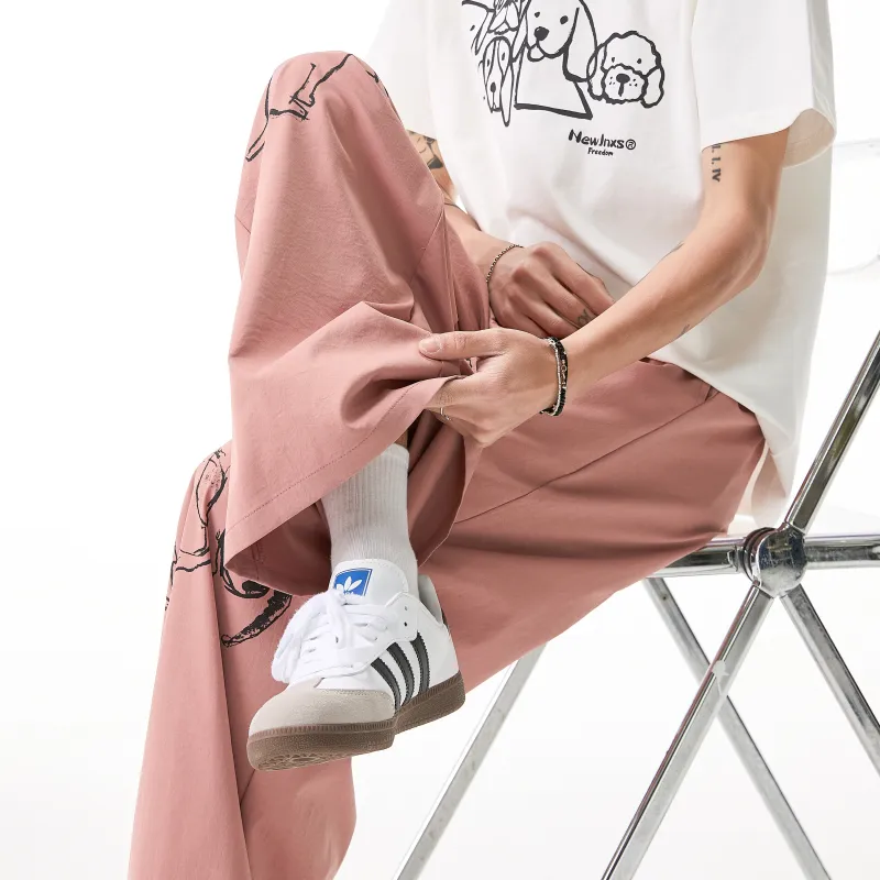 ZWWWZ Casual Pants Unisex-17