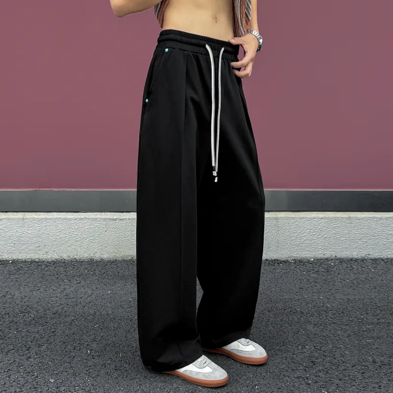 ZWWWZ Casual Pants Unisex-5