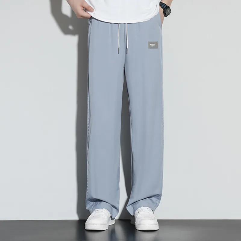 ZWWWZ Casual Pants Unisex-8