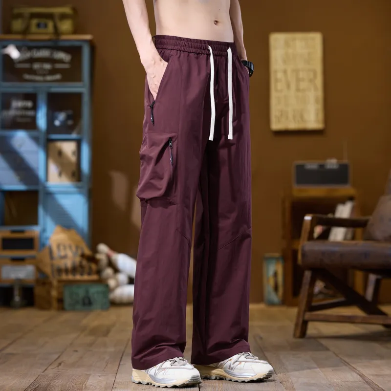 ZWWWZ Casual Pants Unisex-17