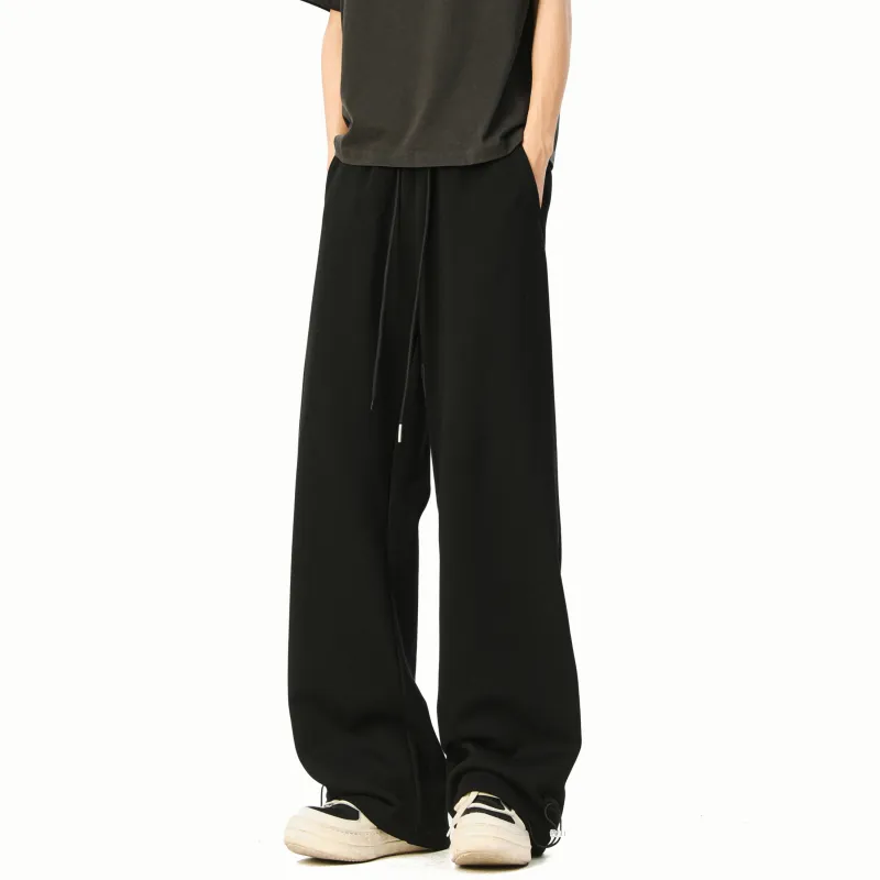 ZWWWZ Knitted Sweatpants Unisex-3