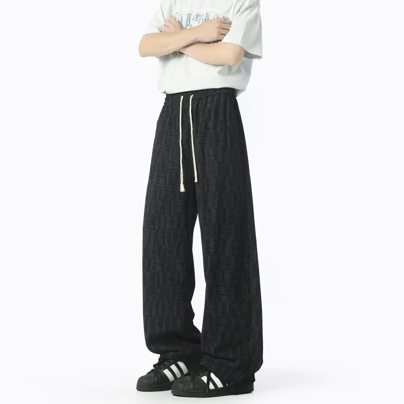 ZWWWZ Knitted Sweatpants Unisex-8