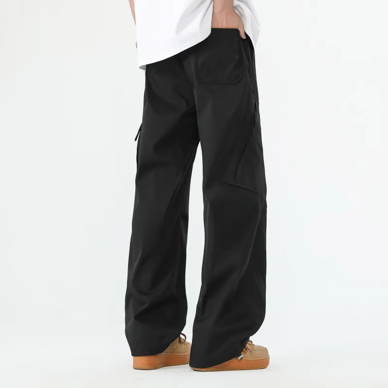 ZWWWZ Knitted Sweatpants Unisex-3
