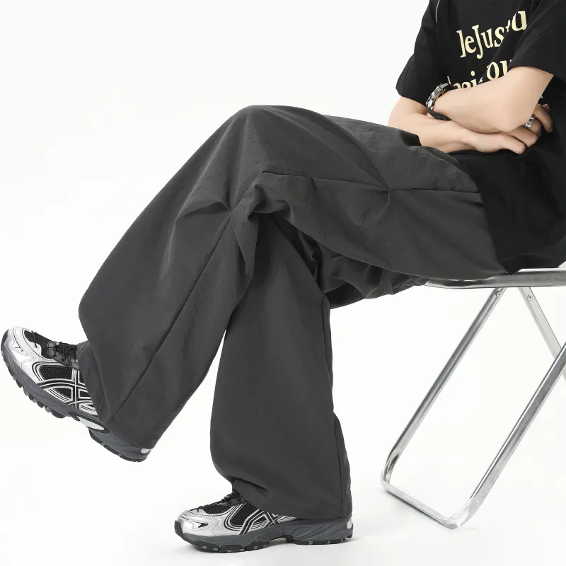 ZWWWZ Knitted Sweatpants Unisex-11