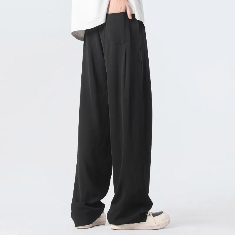 ZWWWZ Knitted Sweatpants Unisex-1