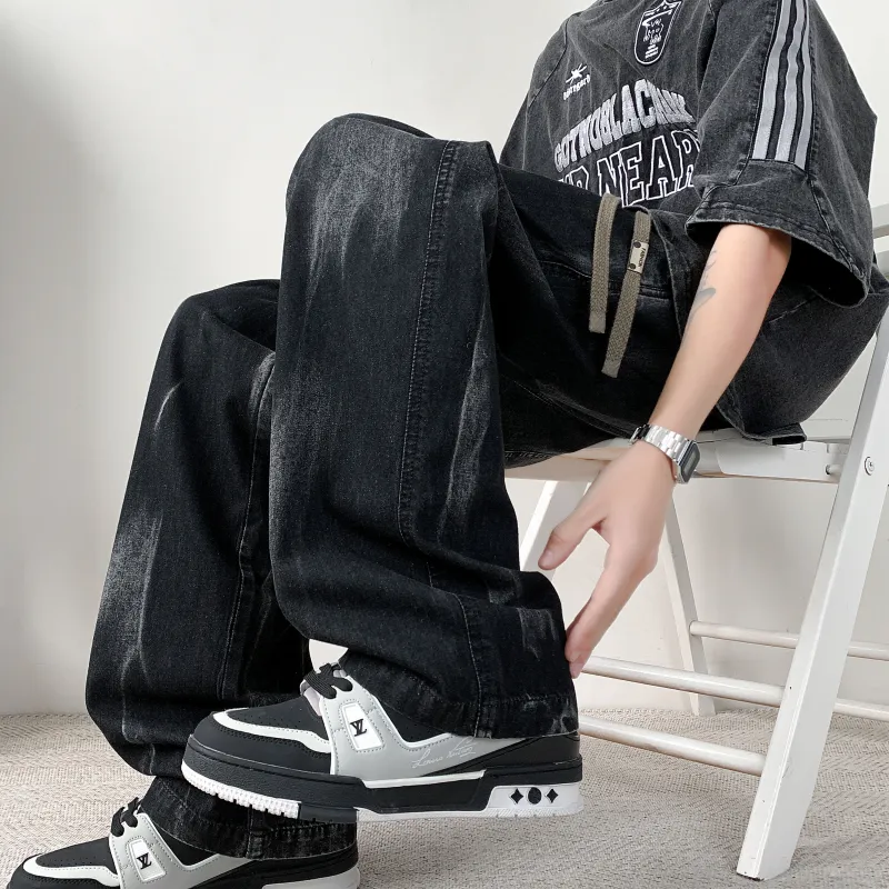 ZWWWZ Jeans Unisex-13