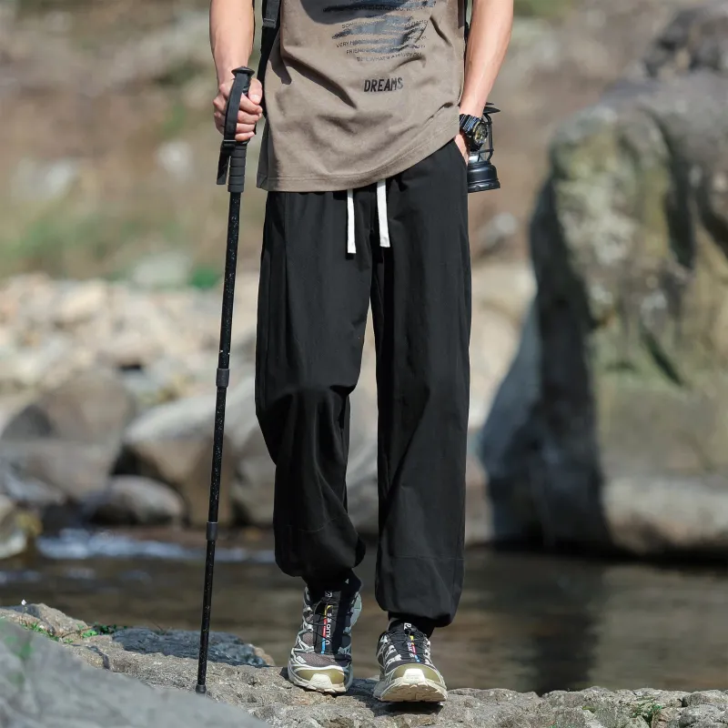 ZWWWZ Casual Pants Unisex-5